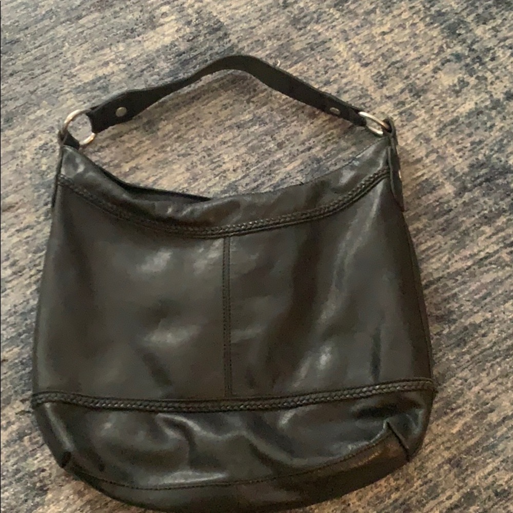 Lucky Brand Black Leather Purse